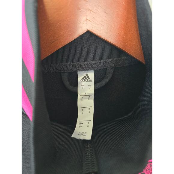 Adidas Mexico National Team Track Jacket Black Pink Men's S - 2020 FH7838 - Picture 4 of 10